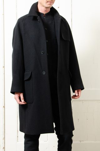 Hannibal. oversized coat reza 107.