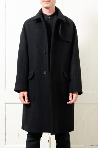 Hannibal. oversized coat reza 107.