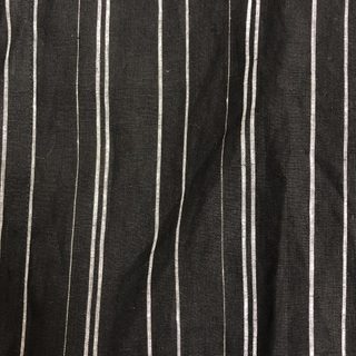 black striped.