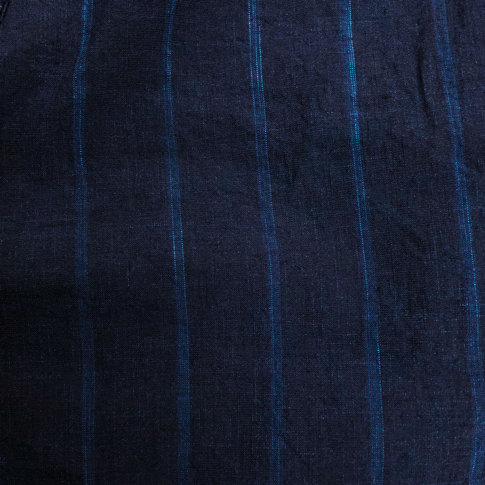 blue striped.