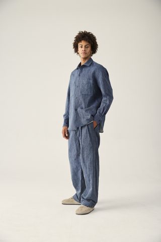 Hannibal. Overshirt Pine 140.