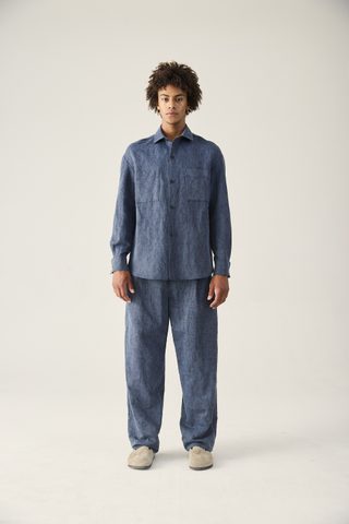 Hannibal. Overshirt Pine 140.