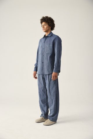 Hannibal. Overshirt Pine 140.