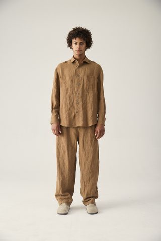 Hannibal. Overshirt Pine 141.