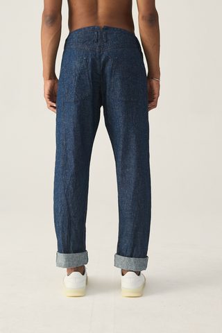 Hannibal. Trousers Hennes 205.