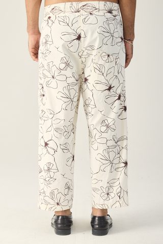 Hannibal. 7/8 Trousers Wali 216.