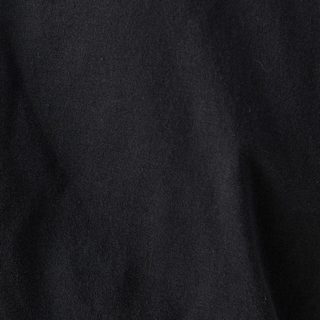 dry black.