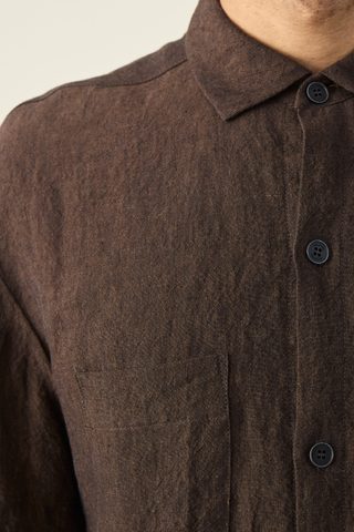 Hannibal. Overshirt Pine 140.