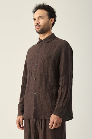 Hannibal. Overshirt Pine 140.