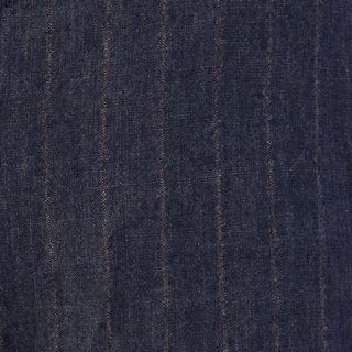 indigo stripe.