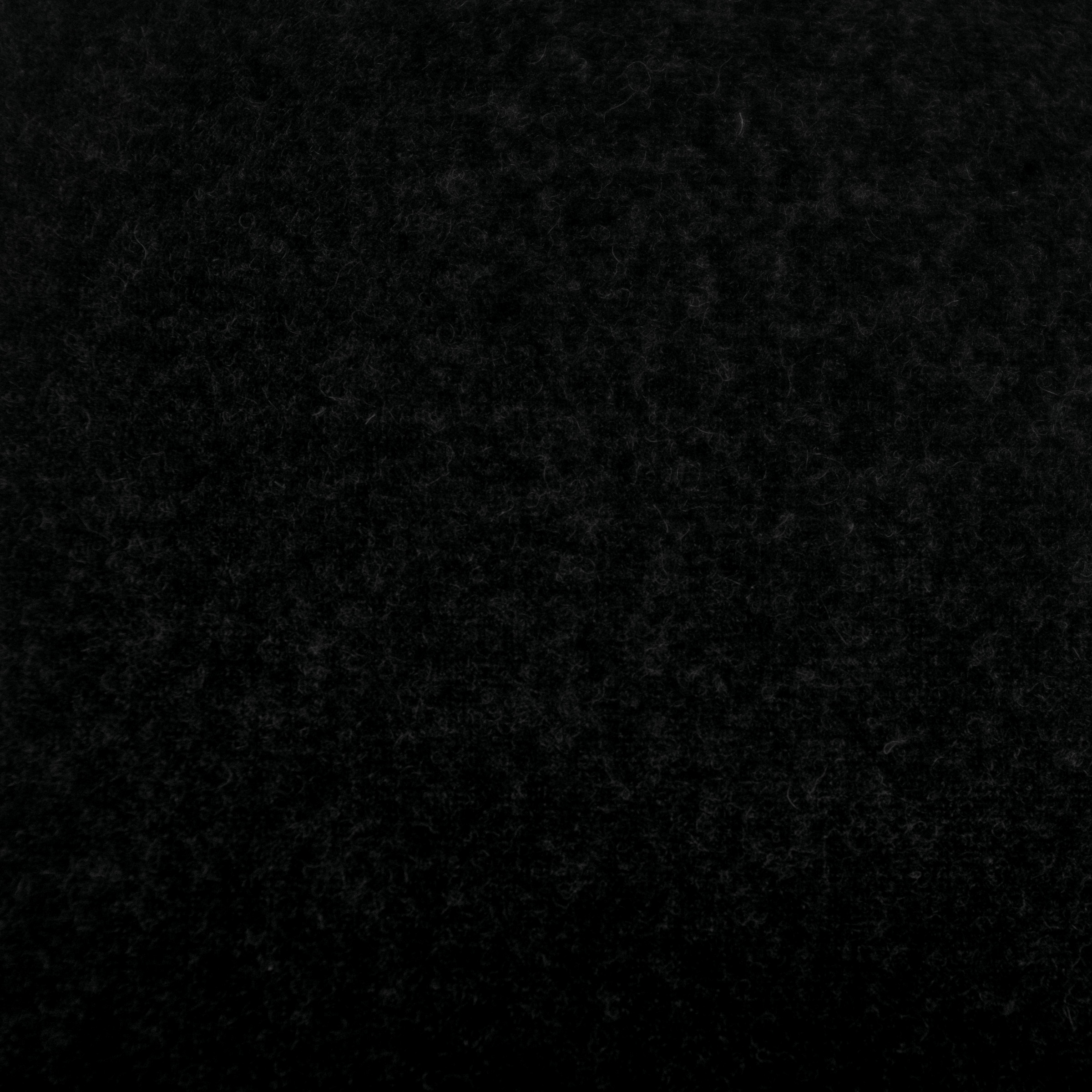 coal black.