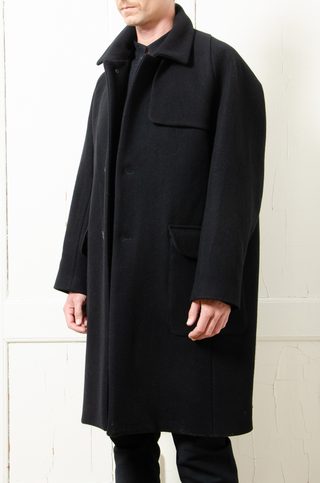 Hannibal. oversized coat reza 107.