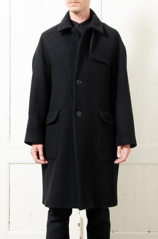 Hannibal. oversized coat reza 107.