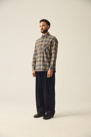 Hannibal. Overshirt Pine 140.
