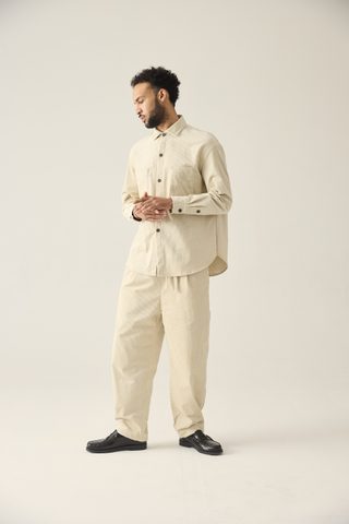 Hannibal. Overshirt Pine 140.