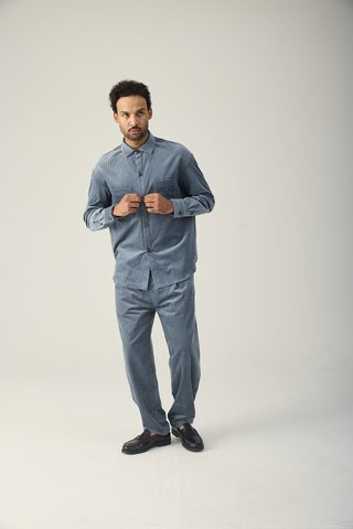 Hannibal. Overshirt Pine 140.