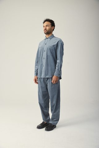 Hannibal. Overshirt Pine 140.