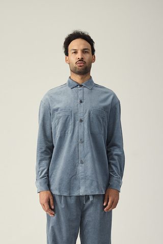 Hannibal. Overshirt Pine 140.