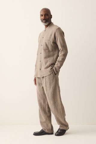 Hannibal. Overshirt Pierce 101.