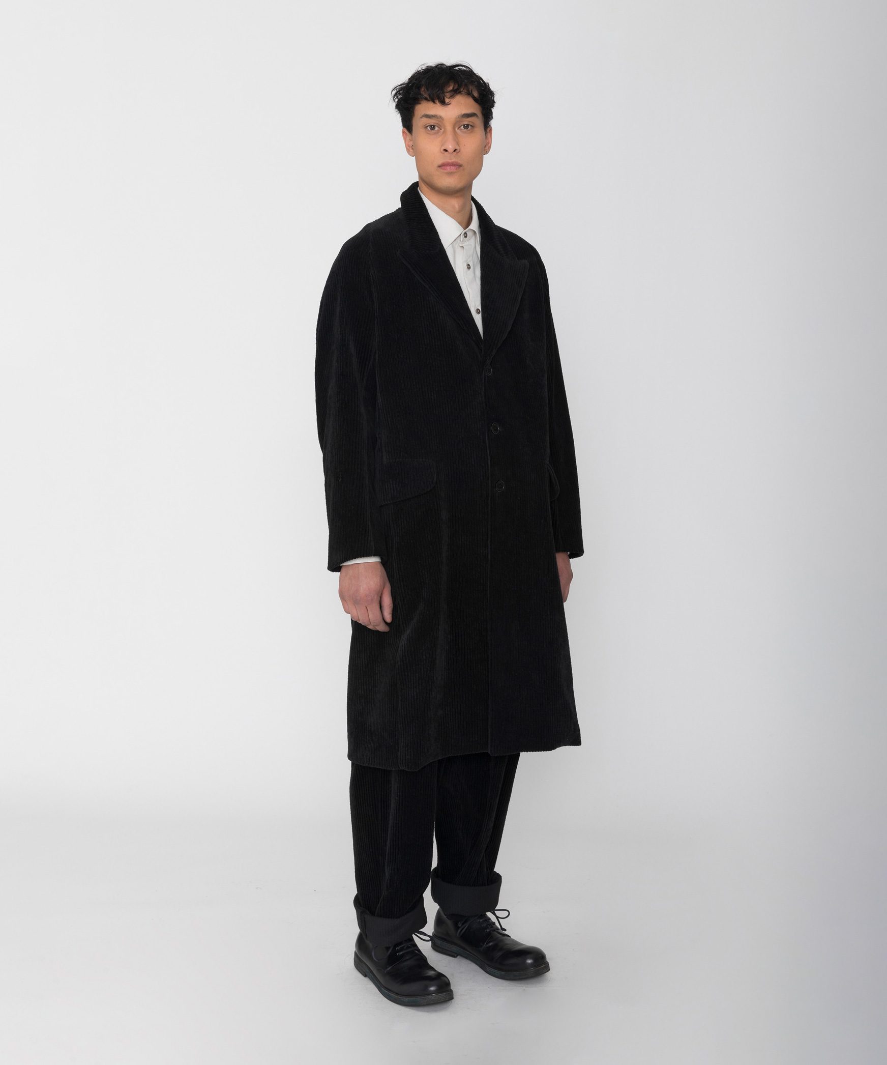 Hannibal. Helm 214. 7/8 Trousersストライプパンツ - メルカリ